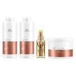 Kit-Wella-Professionals-Fusion---Shampoo-1000-ml---Condicionador-1000-ml---Mascara-500-ml---Oleo-100-ml