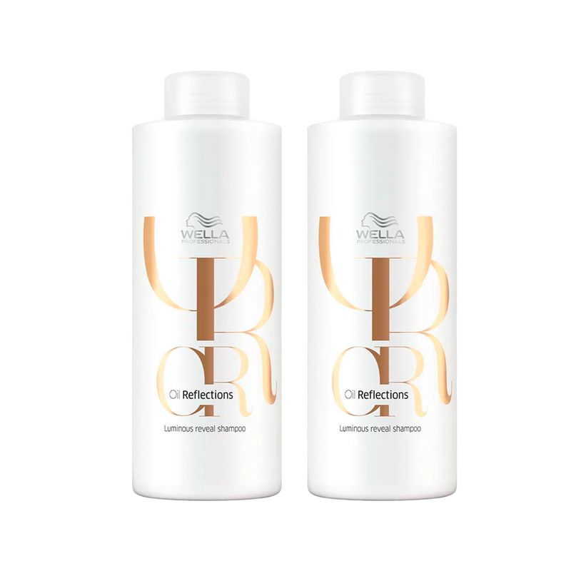 Kit-Wella-Professionals-Shampoo-Oil-Reflections-1000-ml---2-Unidades