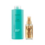 Kit-Wella-Professionals-Invigo-Volume-Boost--Shampoo-1000-ml--Oleo-100-ml