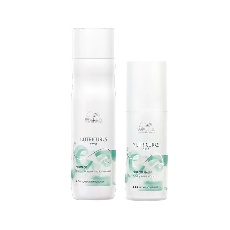 Kit-Wella-Professionals-Nutricurls---Shampoo-250-ml---Leave--in-150-ml