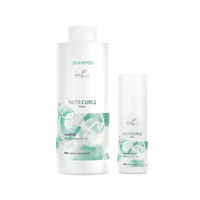 Kit-Wella-Professionals-Nutricurls---Shampoo-1000-ml---Leave--in-150-ml