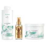 Kit-Wella-Professionals-Nutricurls---Shampoo-1000-ml---Mascara-500-ml---Oleo-100-ml