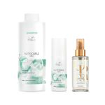 Kit-Wella-Professionals-Nutricurls---Shampoo-1000-ml---Leave--in-150-ml---Oleo-Light-100-ml