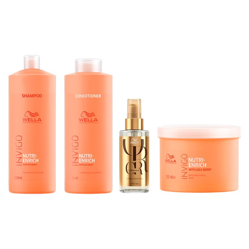 Kit-Wella-Professionals-Invigo-Nutri-Enrich---Shampoo-1000-ml---Condicionador-1000-ml---Mascara-500-ml---Oleo-100-ml