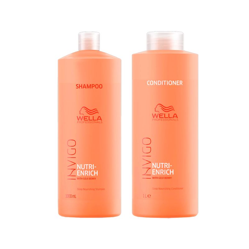 Kit-Wella-Professionals-Invigo-Nutri-Enrich-Shampoo-1000ml---Condicionador-1000ml