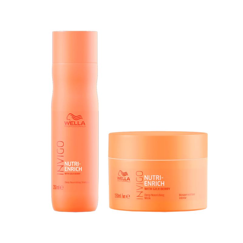 Kit-Wella-Professionals-Invigo-Nutri-Enrich---Shampoo-250-ml---Mascara-150-ml