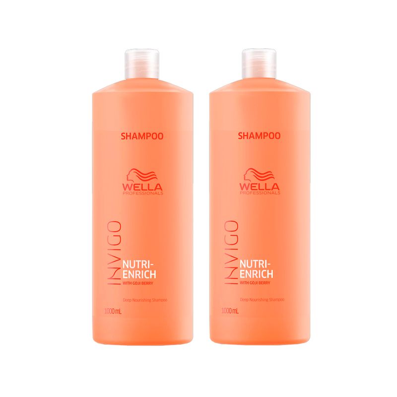 Kit-Wella-Professionals-Invigo-Nutri-Enrich-Shampoo-1000-ml---2-Unidades