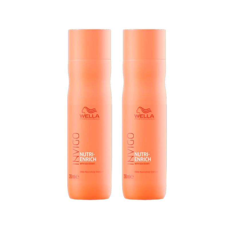 Kit-Wella-Professionals-Invigo-Nutri-Enrich-Shampoo-250-ml---2-Unidades