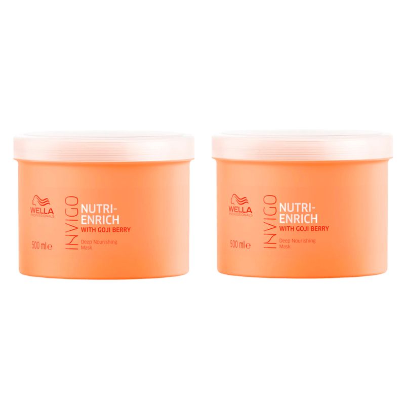 Kit-Wella-Professionals-Invigo-Nutri-Enrich-Mascara-de-Nutricao-500-ml---2-Unidades