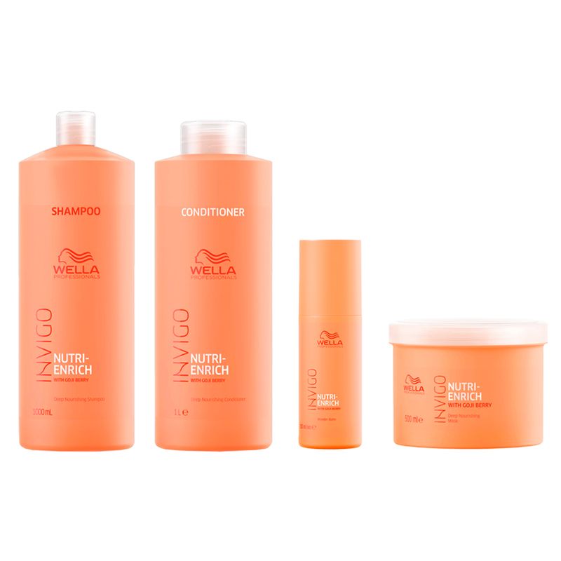 Kit-Wella-Professionals-Invigo-Nutri-Enrich---Shampoo-1000-ml---Condicionador-1000-ml---Mascara-500-ml---Leave-in-150-ml