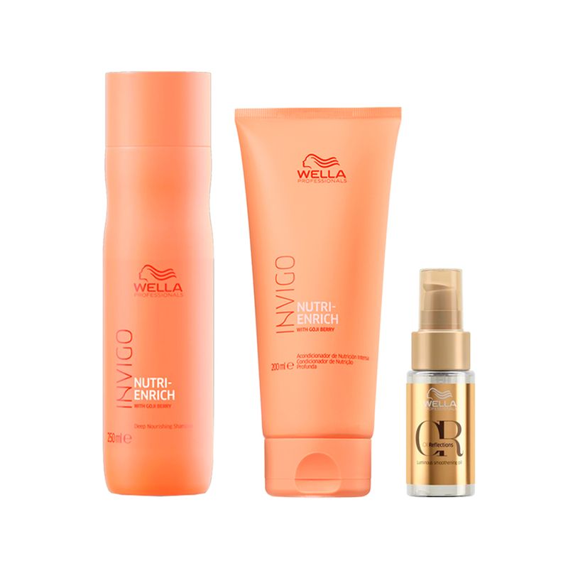Kit-Wella-Professionals-Invigo-Nutri-Enrich---Shampoo-250-ml---Condicionador-200-ml---Oleo-Capilar-30-ml