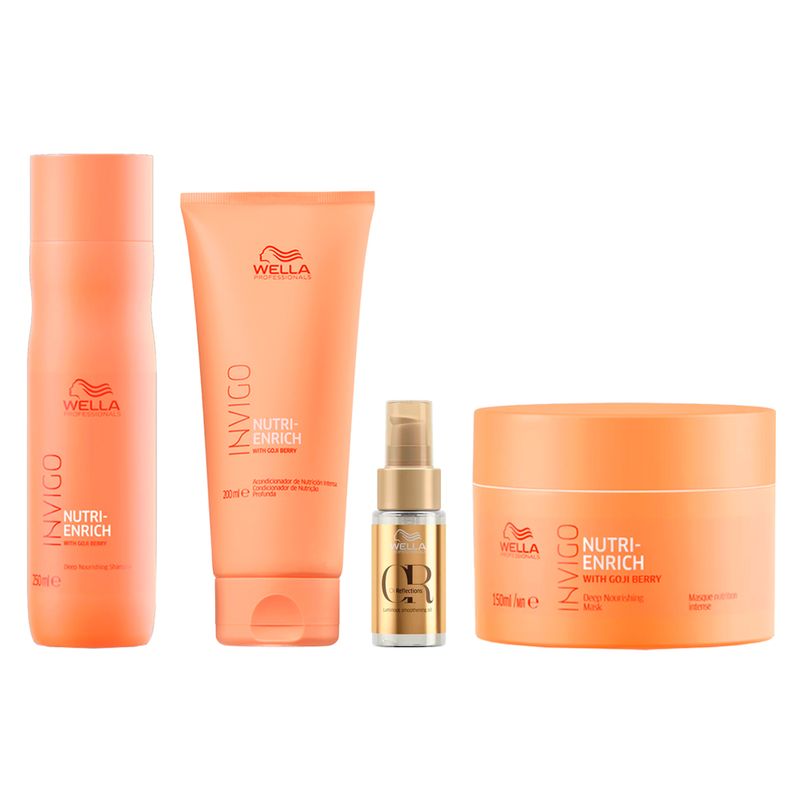 Kit-Wella-Professionals-Invigo-Nutri-Enrich---Shampoo-250-ml---Condicionador-200-ml---Mascara-150-ml---Oleo-Capilar-30-ml