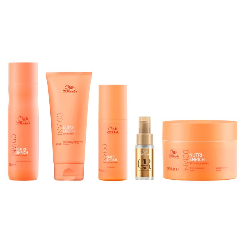 Kit-Wella-Professionals-Invigo-Nutri-Enrich-Home-Care-Wonder---5-Produtos