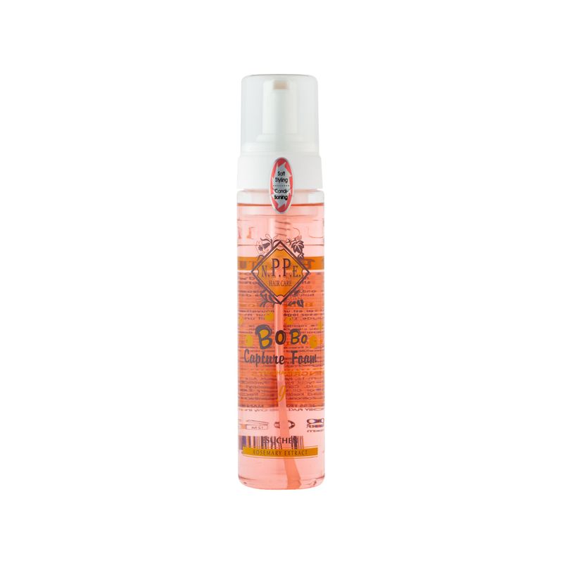 Modelador-de-Cachos-N.P.P.E.-N-9-Bo-Bo-Capture-Foam-250ml