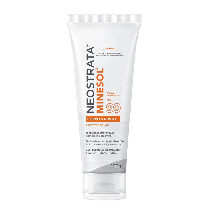 NEOSTRATA-MINESOL-ANTIOXIDANTE-FPS-99-PROTETOR-SOLAR-CORPO-E-ROSTO-200ML