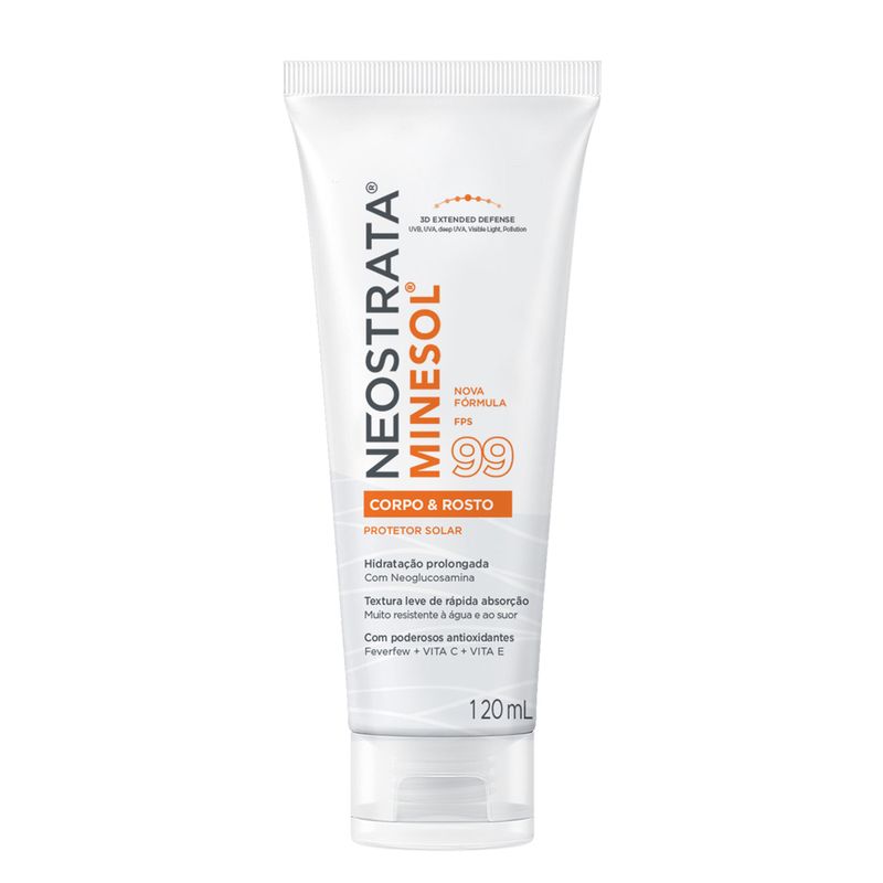 NEOSTRATA-MINESOL-ANTIOXIDANTE-FPS-99-PROTETOR-SOLAR-CORPO-E-ROSTO-120ML