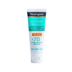 Protetor-Solar-Facial-Neutrogena-Sun-Fresh-para-Pele-Oleosa-Pele-Negra-FPS-70-40g
