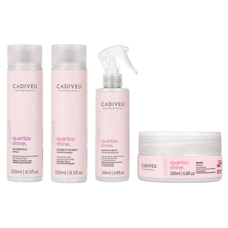 Kit-Cadiveu-Essentials-Quartzo-Shine---Shampoo-250-ml---Condicionador-250-ml----Mascara-de-Brilho-200-ml---Fluido-200-ml
