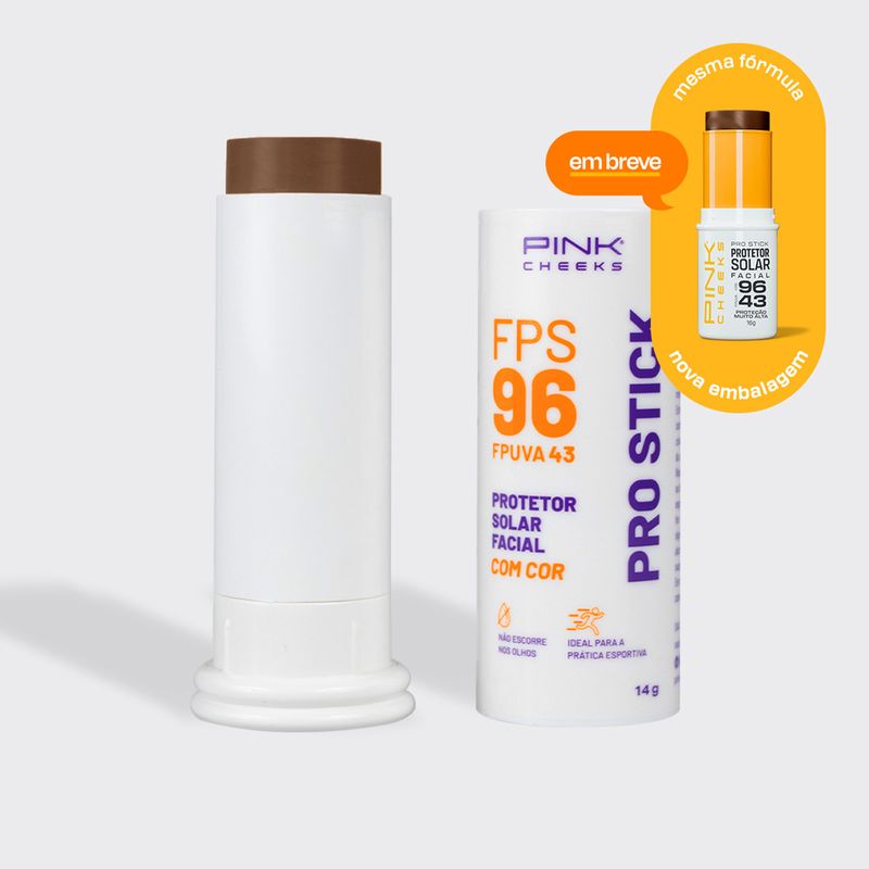 Protetor-Solar-Facial-com-Cor-Pink-Cheeks-Pro-Stick-FPS-96-FPUVA-43-Pro50-14g