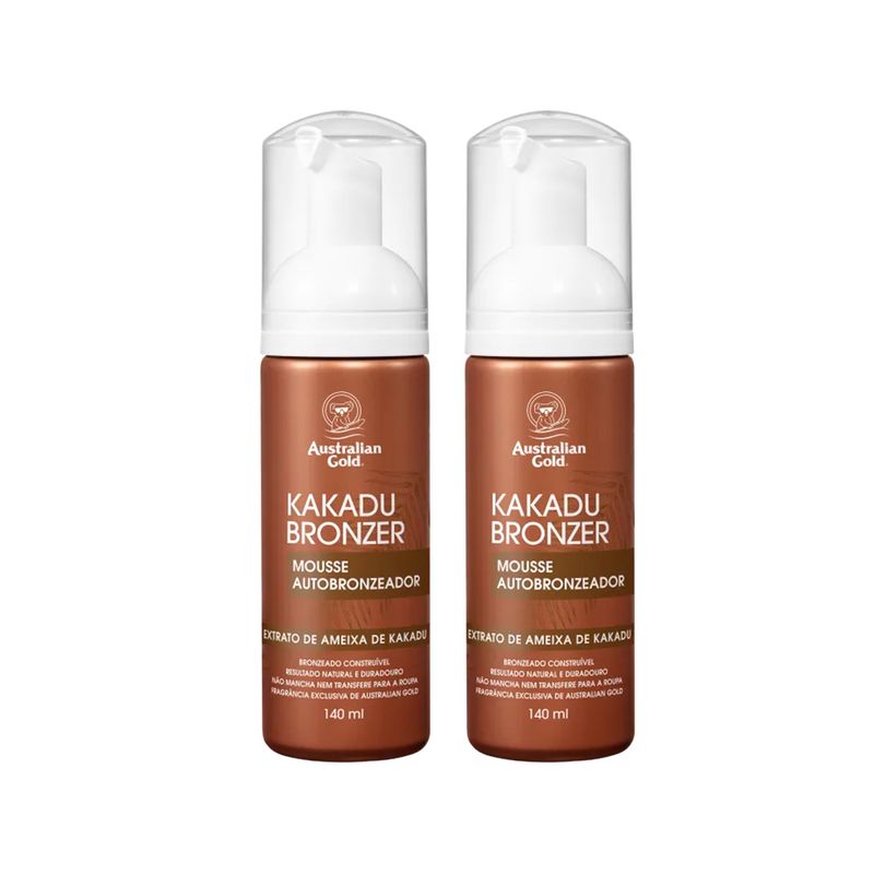 KIT-AUSTRALIAN-GOLD-–-2-UNIDADES-MOUSSE-AUTOBRONZEADOR-CORPORAL-KAKADU-BRONZER-140ML