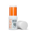 Protetor-Solar-Facial-Pink-Cheeks-Pink-Stick-FPS-90-FPUVA-70-Incolor-5Km-14-g
