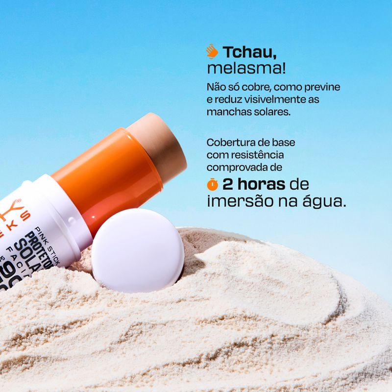 Protetor-Solar-Facial-com-Cor-Pink-Cheeks-Pink-Stick-FPS-90-FPUVA-70-21Km-14-g
