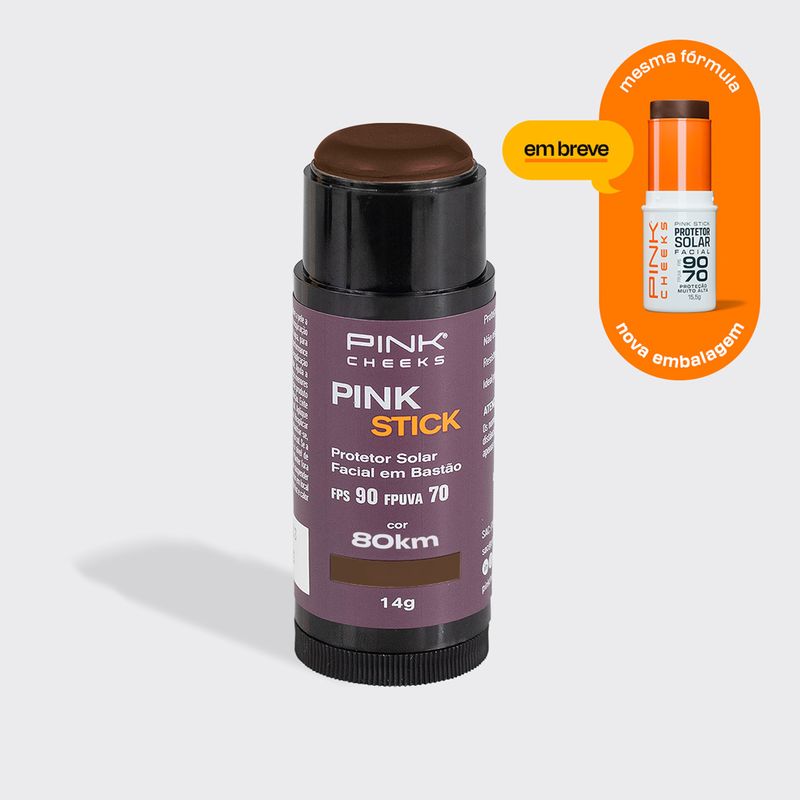 Protetor-Solar-Facial-com-Cor-Pink-Cheeks-Pink-Stick-FPS-90-FPUVA-70-80Km-Ultra-14-g