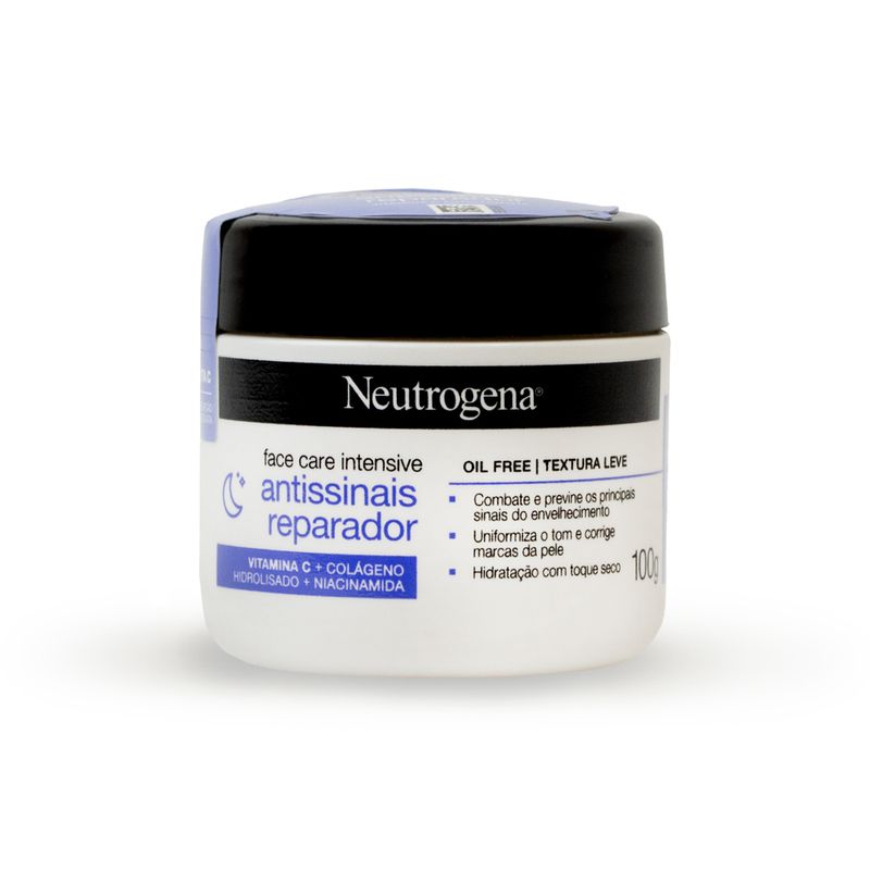 Hidratante-Facial-Antissinais-Reparador-NEUTROGENA®-Face-Care-Intensive-100g
