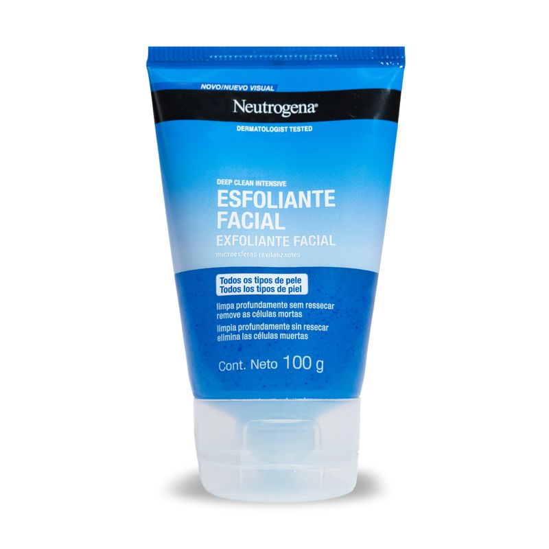 Gel-Esfoliante-Facial-NEUTROGENA®-Deep-Clean-Intensive-100g