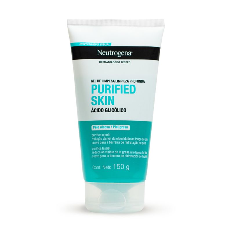 Gel-de-Limpeza-Facial-NEUTROGENA®-Purified-Skin-150g
