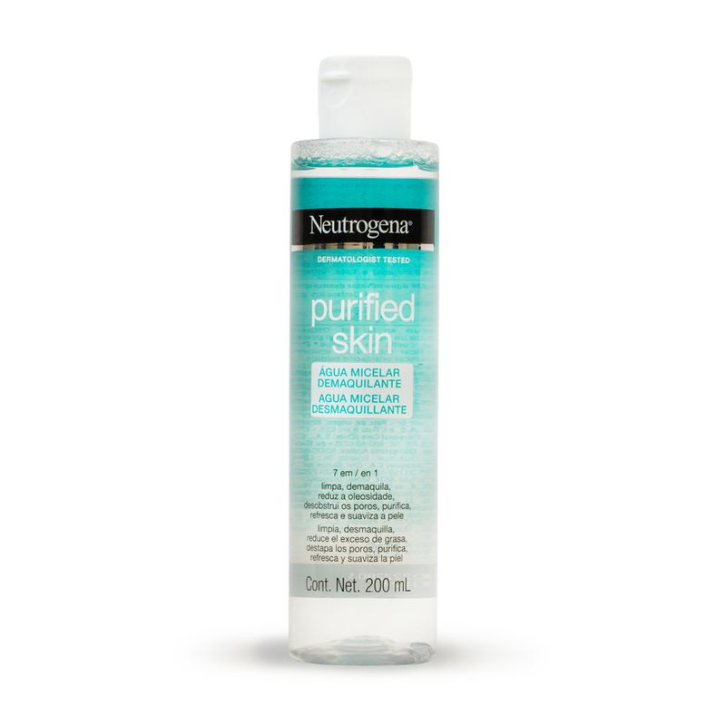 Agua-Micelar-Demaquilante-NEUTROGENA®-Purified-Skin-200mL