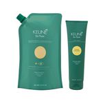 Kit-Keune-So-Pure-Restore-Shampoo-Refil-400ml---Mascara-300ml