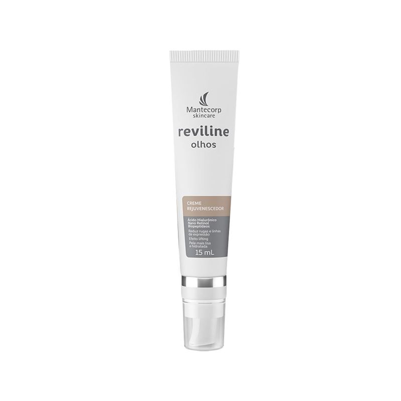 Creme-para-Area-dos-Olhos-Rejuvenescedor-Ultraesferas-de-Retinol-Mantecorp-Reviline-15-ml