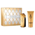 Kit-Perfume-Rabanne-1-Million-Masculino-Eau-de-Toilette-100-ml---Gel-de-Banho-100-ml