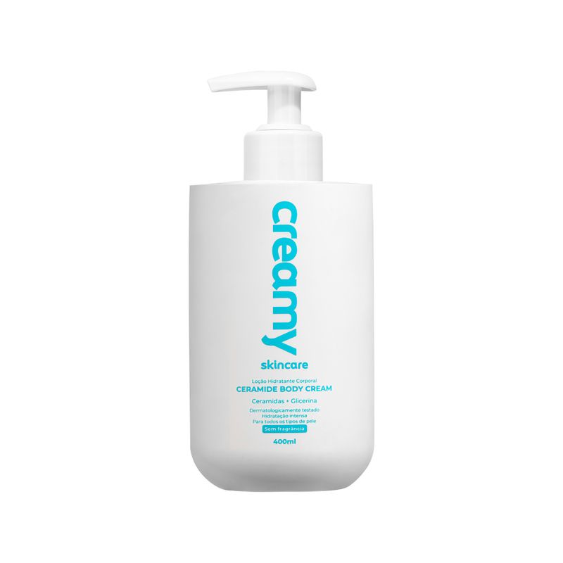 Creme-Creamy-Corporal-Ceramide-sem-Fragrancia-400ml