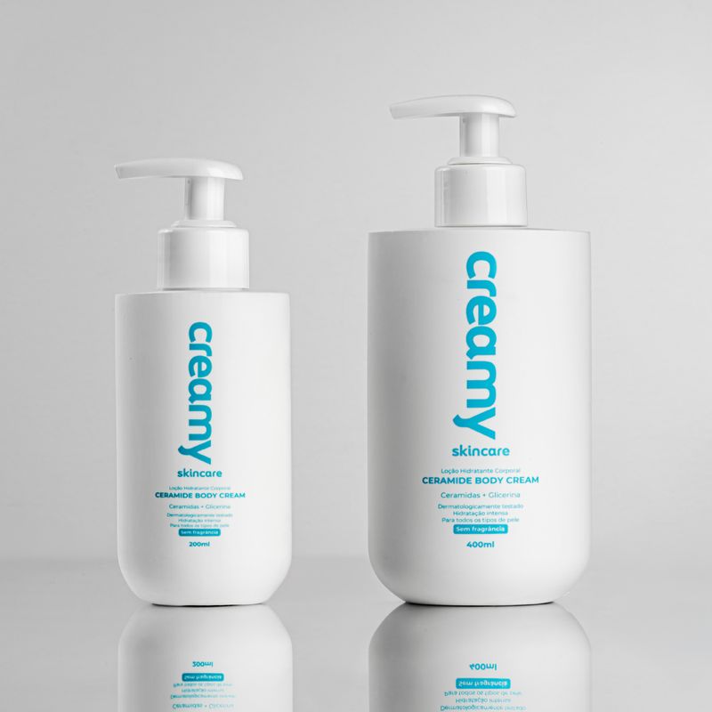 Creme-Creamy-Corporal-Ceramide-sem-Fragrancia-400ml