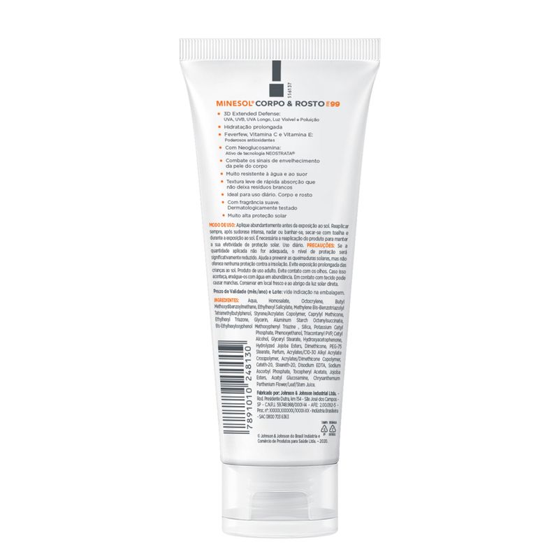 Protetor-Solar-Corpo-e-Rosto-Neostrata-Minesol-Antioxidante-FPS-99-200ml