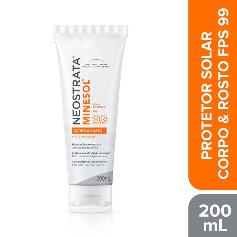 Protetor-Solar-Corpo-e-Rosto-Neostrata-Minesol-Antioxidante-FPS-99-200ml
