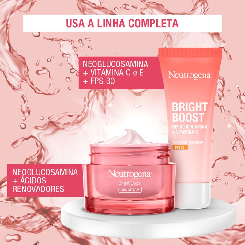 Creme-Facial-Neutrogena-Bright-Boost-Gel-Antissinais-Fps-30-40g