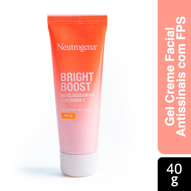 Creme-Facial-Neutrogena-Bright-Boost-Gel-Antissinais-Fps-30-40g