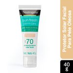 Protetor-Solar-Facial-Neutrogena-Sun-Fresh-para-Pele-Oleosa-Pele-Clara-FPS-70-40g