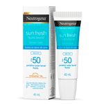 Creme-Facial-Neutrogena-Hydro-Boost-Sun-Fresh-Fps50-Sem-Cor-40ml