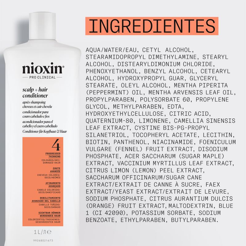 Condicionador-Nioxin-Cabelo-Colorido-Seco-Danificado-Afinamento-Avancado-Sistema-4-1000ml-F9