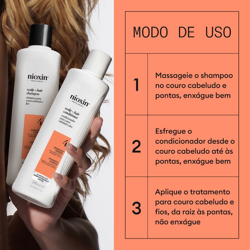 Kit-Nioxin-Sistema-4-de-Espessamento-para-Cabelo-Colorido-Seco-Danificado-com-Afinamento-Avancado-150-150-40ml-F6