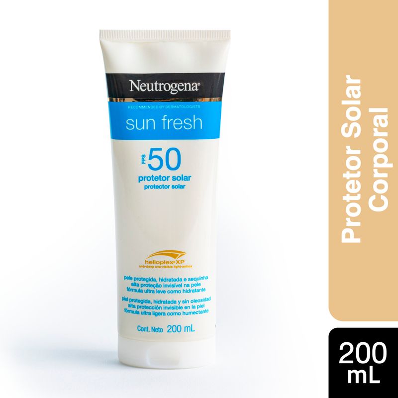 Protetor-Solar-Corporal-Neutrogena-Sun-Fresh-FPS-50-200ml-F10