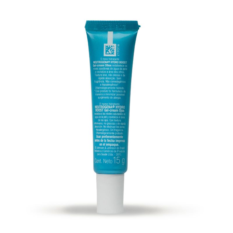 Creme-Facial-Neutrogena-Hydro-Boost-Hidratante-Area-Dos-Olhos-15g