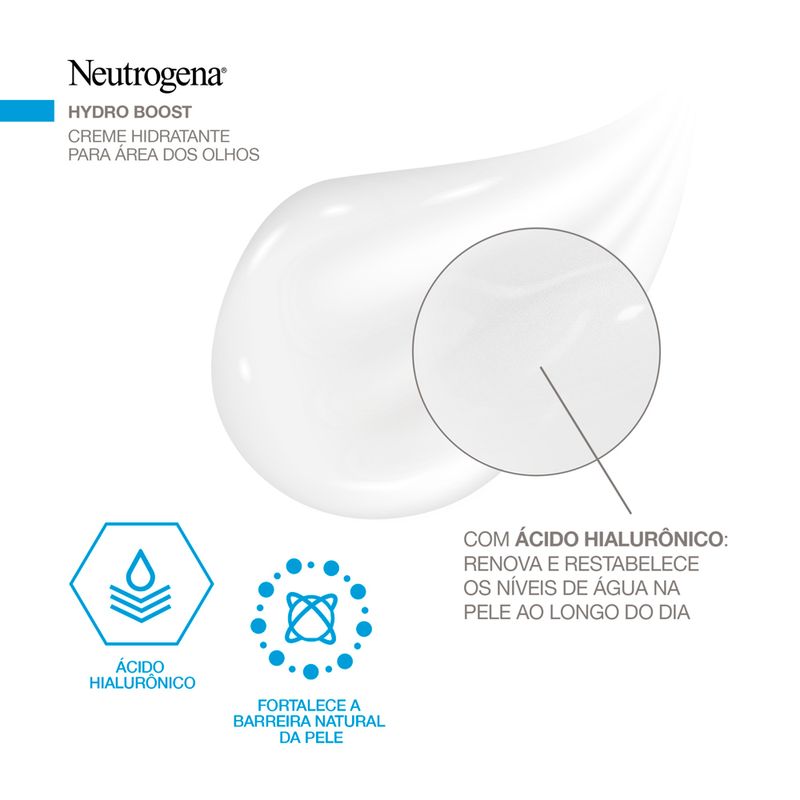 Creme-Facial-Neutrogena-Hydro-Boost-Hidratante-Area-Dos-Olhos-15g
