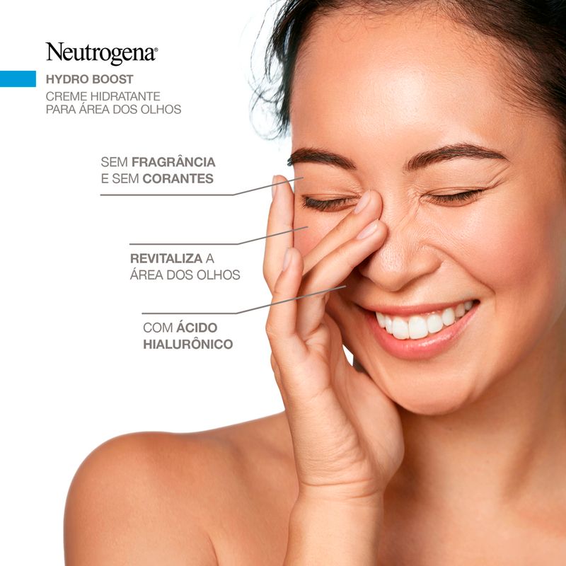 Creme-Facial-Neutrogena-Hydro-Boost-Hidratante-Area-Dos-Olhos-15g