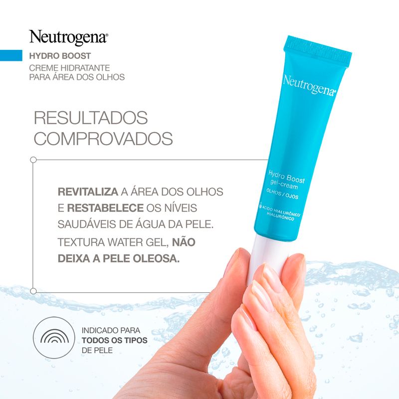 Creme-Facial-Neutrogena-Hydro-Boost-Hidratante-Area-Dos-Olhos-15g