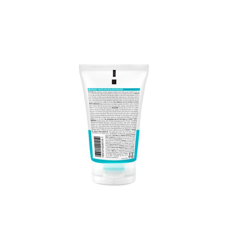 Esfoliante-Facial-Neutrogena-Purified-Skin-Gel-100g